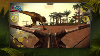 Herunterladen Carnivores: Dinosaurierjäge HD Aktion für Android Bildschirmfoto 4