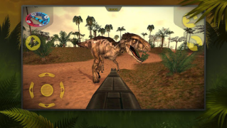 Herunterladen Carnivores: Dinosaurierjäge HD Aktion für Android Bildschirmfoto 6