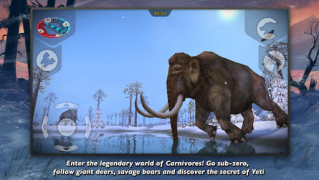 Herunterladen Carnivores: Ice Age Aktion für Android Bildschirmfoto 2