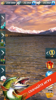 Herunterladen Let's Fish: Angeln Simulator Simulatoren für Android Bildschirmfoto 5