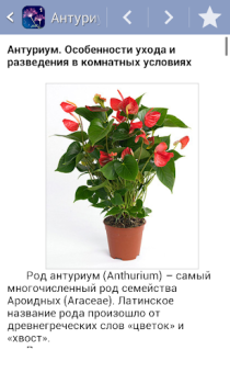 Herunterladen Энциклопедия растений Часть 1 Bücher und Leitfäden für Android Bildschirmfoto 2