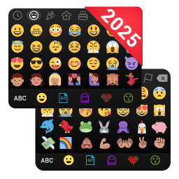 Logo Emoji-Tastatur - GIF, Sticker