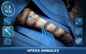 Herunterladen Operate Now: Animal Hospital Rollenspiele für Android Bildschirmfoto 6