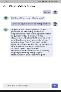Herunterladen TOX Kommunikation für Android Bildschirmfoto 5