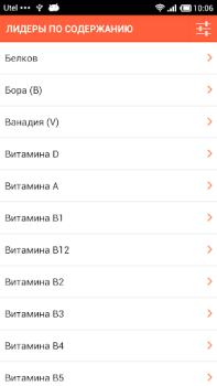 Herunterladen Состав продуктов Bücher und Leitfäden für Android Bildschirmfoto 5