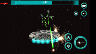 Herunterladen X-Wing Flight Arkade für Android Bildschirmfoto 4