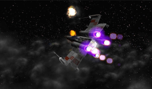 Herunterladen X-Wing Flight Arkade für Android Bildschirmfoto 5