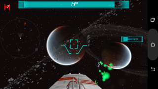 Herunterladen X-Wing Flight Arkade für Android Bildschirmfoto 6