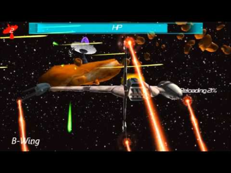 Herunterladen X-Wing Flight Arkade für Android Bildschirmfoto 8