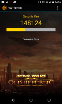 The Old Republic™ Security Key