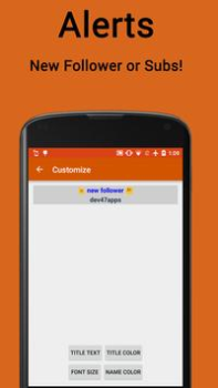 Herunterladen Ace Live Streaming Werkzeuge für Android Bildschirmfoto 6
