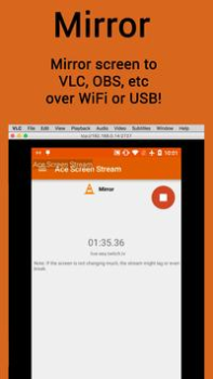 Herunterladen Ace Live Streaming Werkzeuge für Android Bildschirmfoto 7