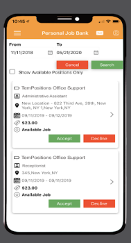 Herunterladen TGC Mobile App Wirtschaft für Android Bildschirmfoto 5