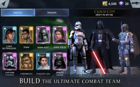 Herunterladen Star Wars: Rivals Aktion für Android Bildschirmfoto 2