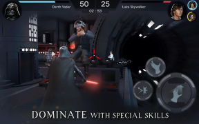 Herunterladen Star Wars: Rivals Aktion für Android Bildschirmfoto 3
