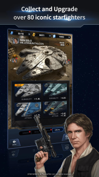 Herunterladen StarWars™: StarfighterMissions Rollenspiele für Android Bildschirmfoto 3