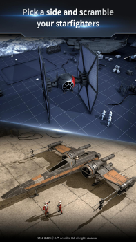 Herunterladen StarWars™: StarfighterMissions Rollenspiele für Android Bildschirmfoto 4