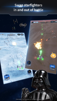 Herunterladen StarWars™: StarfighterMissions Rollenspiele für Android Bildschirmfoto 6