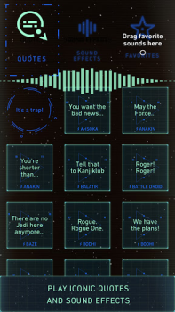 Herunterladen Star Wars Unterhaltung für Android Bildschirmfoto 6
