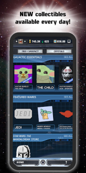 Herunterladen Star Wars Kartenhändler –Topps Unterhaltung für Android Bildschirmfoto 3
