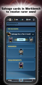 Herunterladen Star Wars Kartenhändler –Topps Unterhaltung für Android Bildschirmfoto 5