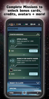 Herunterladen Star Wars Kartenhändler –Topps Unterhaltung für Android Bildschirmfoto 6