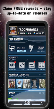 Herunterladen Star Wars Kartenhändler –Topps Unterhaltung für Android Bildschirmfoto 7