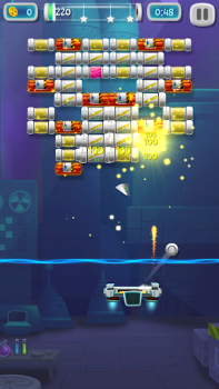 Herunterladen Brick Breaker Lab Arkade für Android Bildschirmfoto 5