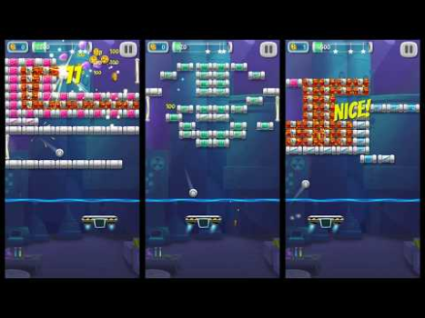 Herunterladen Brick Breaker Lab Arkade für Android Bildschirmfoto 8