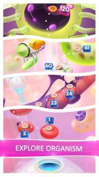 Herunterladen Bio Bricks Breaker Arkade für Android