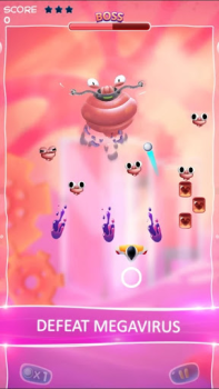 Herunterladen Bio Bricks Breaker Arkade für Android Bildschirmfoto 2