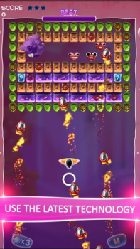 Herunterladen Bio Bricks Breaker Arkade für Android Bildschirmfoto 3