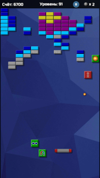 Herunterladen Arkanoid Collection Arkade für Android Bildschirmfoto 2