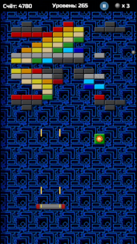 Herunterladen Arkanoid Collection Arkade für Android Bildschirmfoto 3