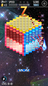 Astroball - Brick Breaker (Ad Free)