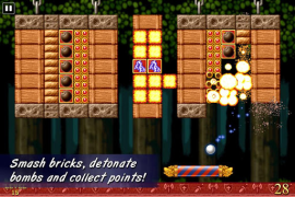 Herunterladen Bricks of Camelot Gelegentlich für Android Bildschirmfoto 2