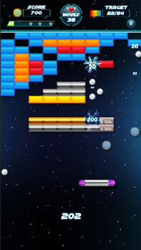 Herunterladen Deluxe Brick Breaker Arkade für Android Bildschirmfoto 4