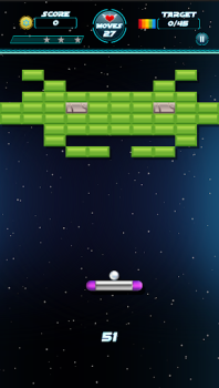 Herunterladen Deluxe Brick Breaker Arkade für Android Bildschirmfoto 5