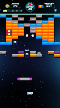 Herunterladen Deluxe Brick Breaker Arkade für Android Bildschirmfoto 6