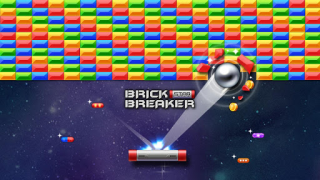 Brick-Breaker Stern: Weltraum