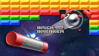 Brick-Breaker Stern: Weltraum