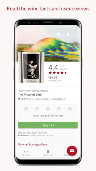 Herunterladen Vivino: Kaufe den besten Wein Essen & Trinken für Android Bildschirmfoto 3