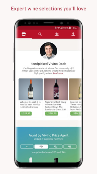 Herunterladen Vivino: Kaufe den besten Wein Essen & Trinken für Android Bildschirmfoto 7