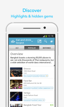 Herunterladen World Travel Guide by Triposo Reisen für Android Bildschirmfoto 2