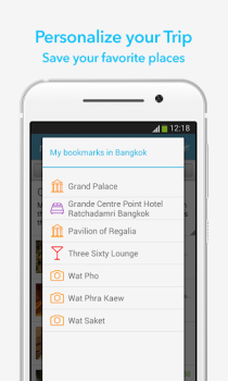 Herunterladen World Travel Guide by Triposo Reisen für Android Bildschirmfoto 3