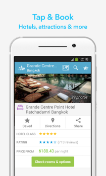 Herunterladen World Travel Guide by Triposo Reisen für Android Bildschirmfoto 4