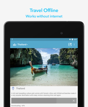 Herunterladen World Travel Guide by Triposo Reisen für Android Bildschirmfoto 6