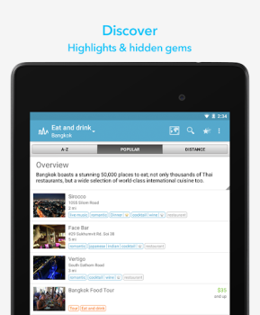 Herunterladen World Travel Guide by Triposo Reisen für Android Bildschirmfoto 7