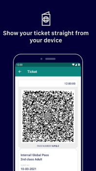 Herunterladen Eurail/Interrail Rail Planer Karten & Navigation für Android Bildschirmfoto 6