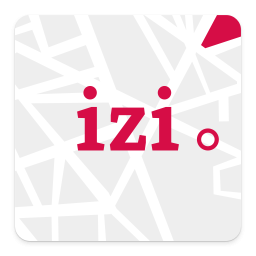 Logo izi.TRAVEL: Audio-Reiseführer
